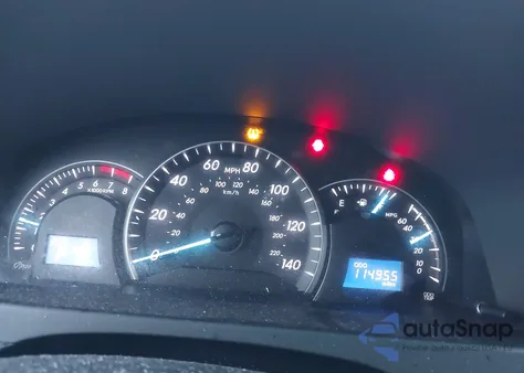 2012 Toyota Camry Le from USA, damaged, VIN 4T4BF1FK0CR193206